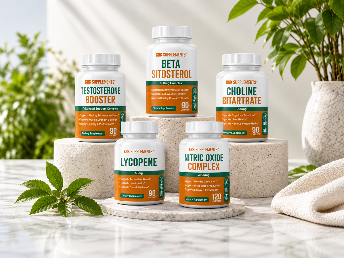 KRK Supplements dietary supplements for everyday wellness