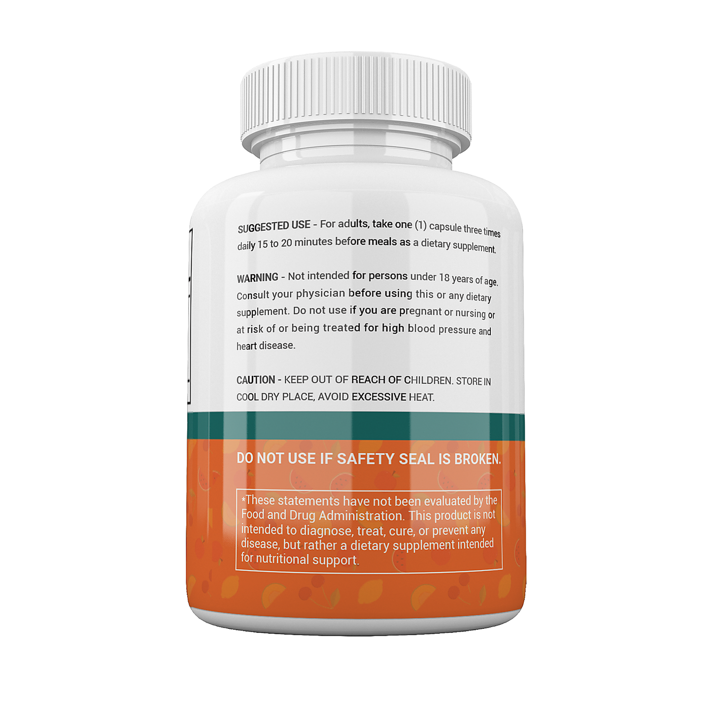 Fat & Carb Blocker – 90 Capsules | KRK Supplements