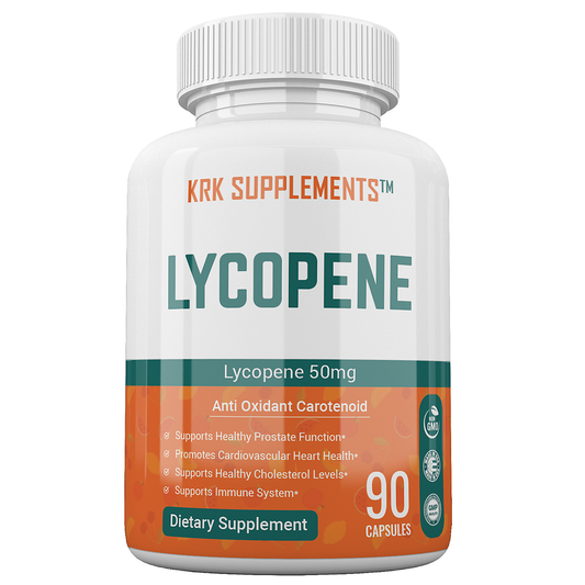 Lycopene 50 mg – 90 Capsules | KRK Supplements
