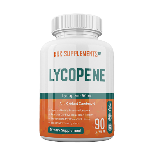 Lycopene 50 mg – 90 Capsules | KRK Supplements