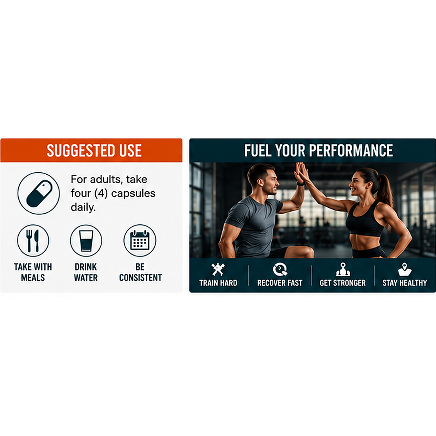 Nitric Oxide Complex 3500 mg – 120 Capsules | KRK Supplements