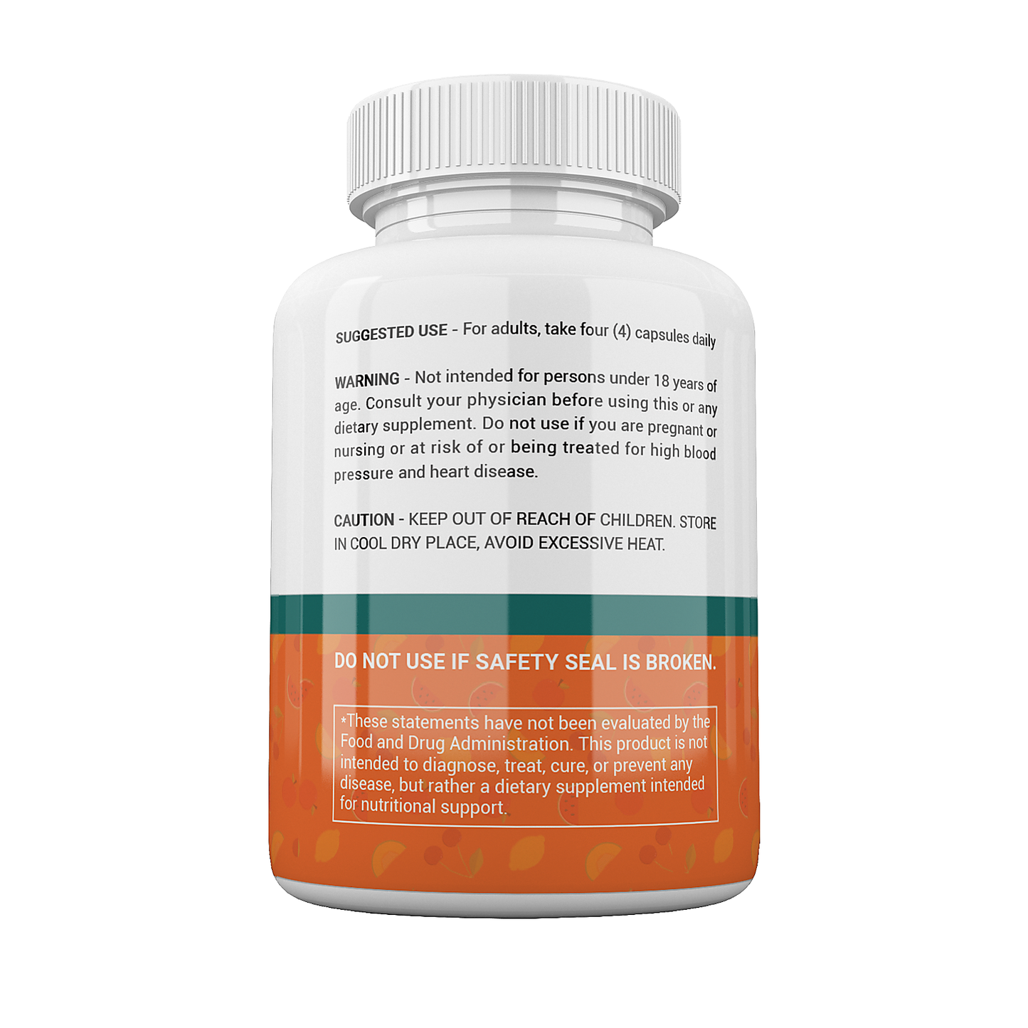 Nitric Oxide Complex 3500 mg – 120 Capsules | KRK Supplements