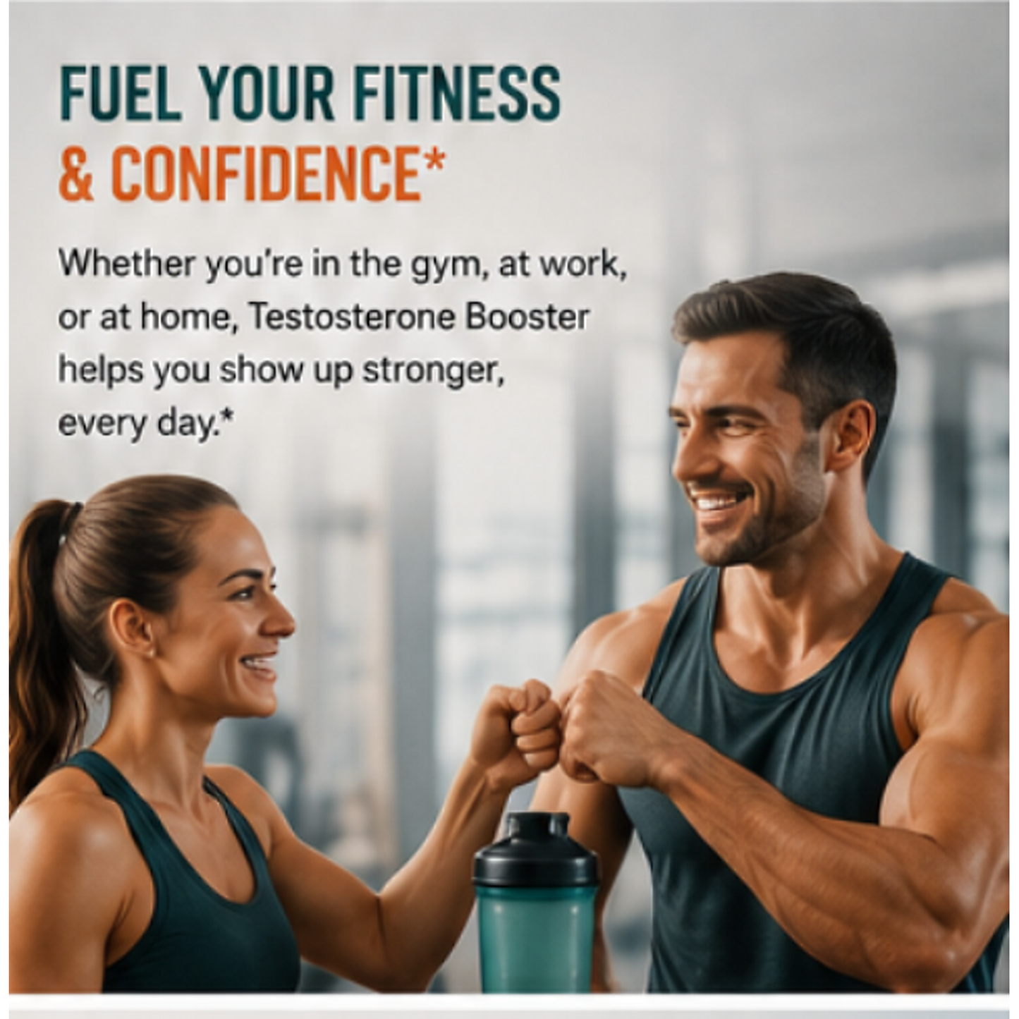 Testosterone Booster 1200 mg Complex – 90 Capsules | KRK Supplements